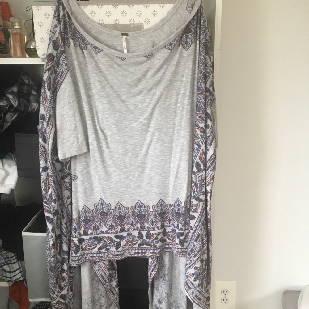 Free People long tunic